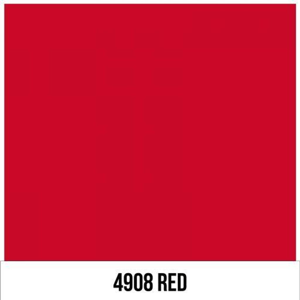 POLI-TAPE POLI-FLEX TURBO Flexfolie, A4 - Farbe: 4908 rot