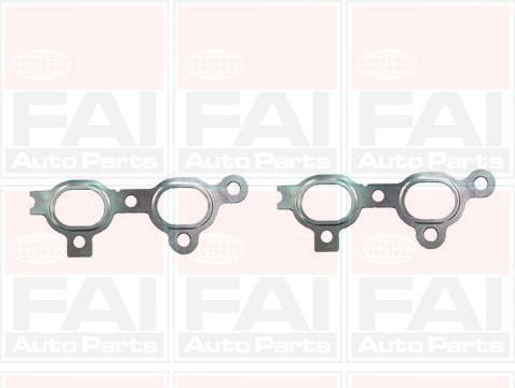 FAI AutoParts EM1366 Dichtungssatz, Abgaskrümmer OE 18115PLZD00 kompatibel mit Civic, Astra G, Astra H, Combo, Corsa C, Meriva, Corolla, Golf IV, ...