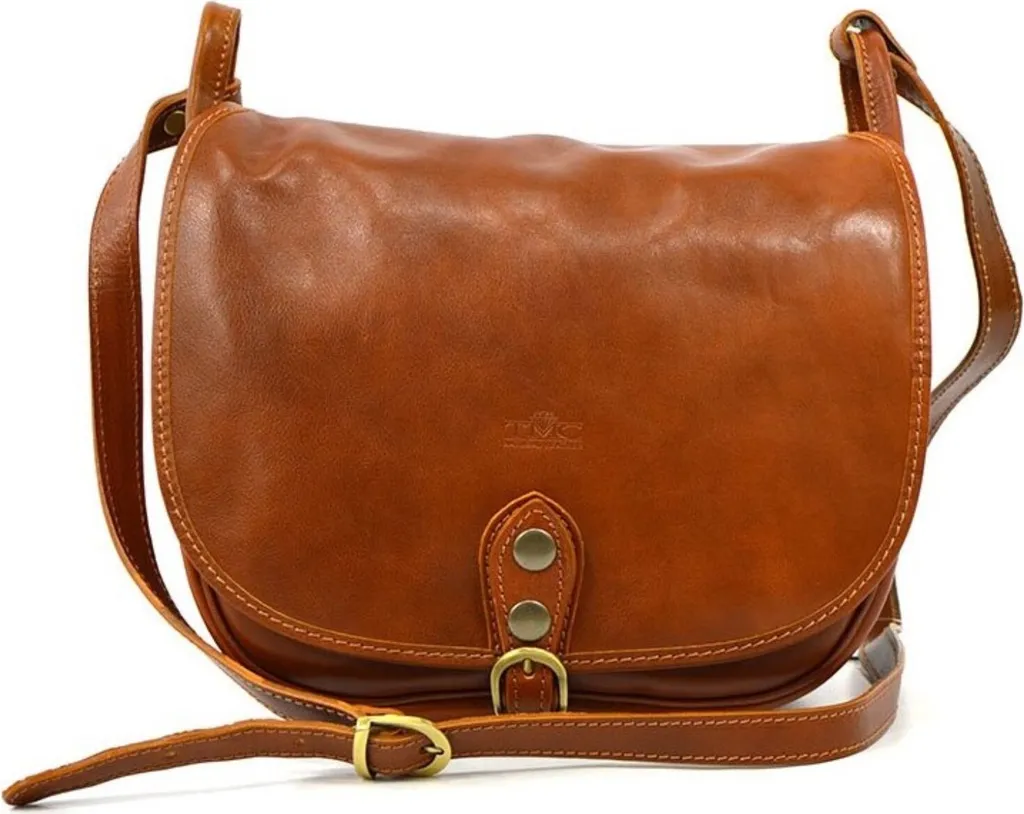 Sac en cuir italien TMC064D souple et résistant avec finitions luxe
