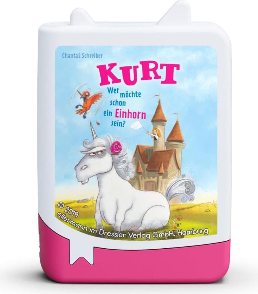 Book Tonie - Kurt-Wer möchte schon ein Einhorn sein? Hörfigur