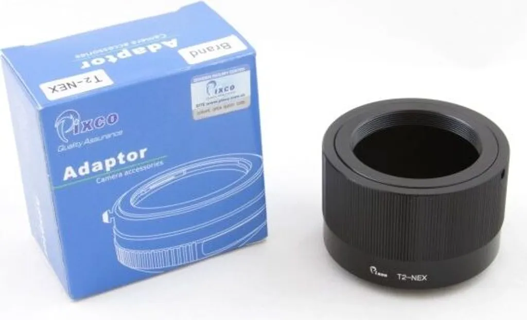 Adaptateur SONY NEX E pour Télescope T2 - Idéal Astrophotographie