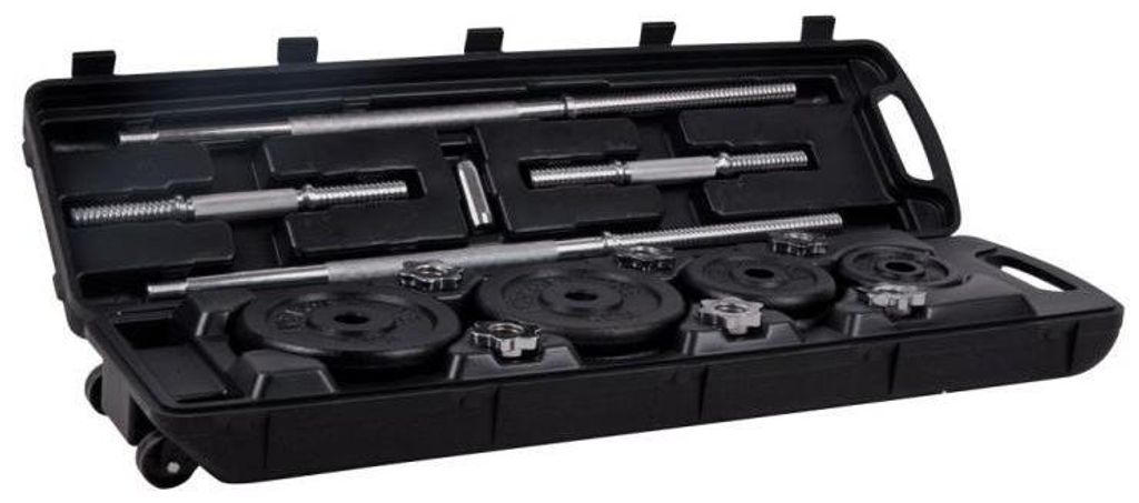 Nakládací SET SEDCO činky 50 kg - MULTISET V PRAKTICKÉM Obrázek produktu 