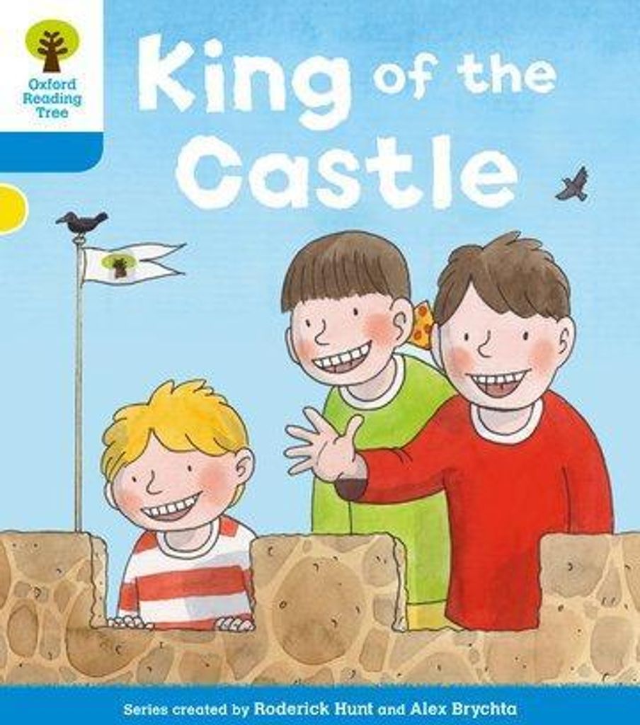 Oxford Reading Tree: Level 3 More a Decode and Develop King of the Castle