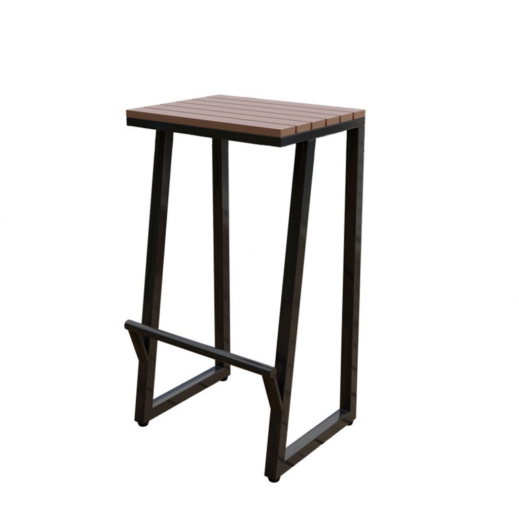 Barstuhl Bistrohocker Tresenhocker Quadrat Sitzfläche Barstühle Hocker 75*38*29cm /BKBY732/