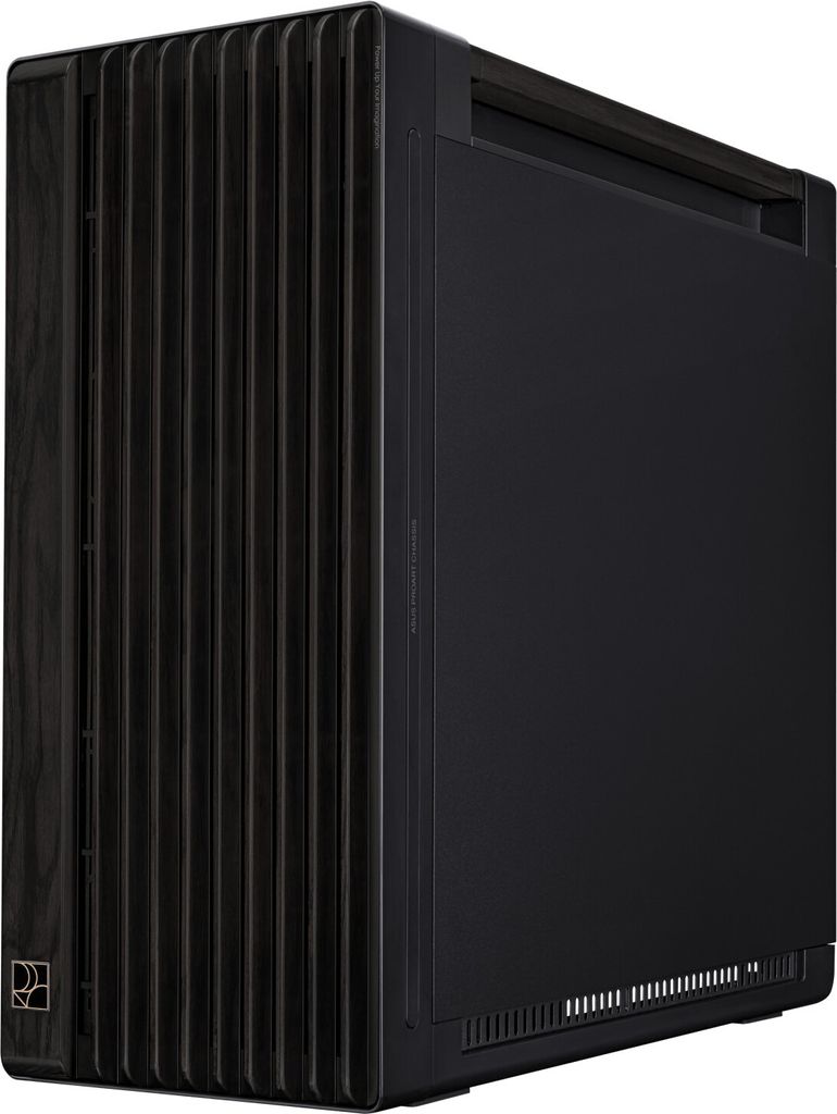ASUS ProArt PA602 Wood Edition Midi Tower Czarny Zdjęcie produktu 5