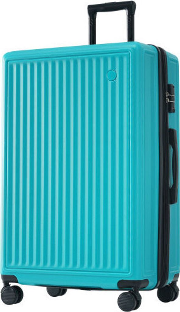 AIORBER Koffer, 4 Rollen, Netztaschen, höhenverstellbare Teleskopstange, viel Stauraum,TSA-Zollschloss,für Reisen, Geschäftsreisen, 48x30x76cm, ...