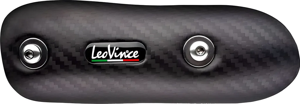 LeoVince 80007 Bouclier thermique échappement carbone léger et robuste