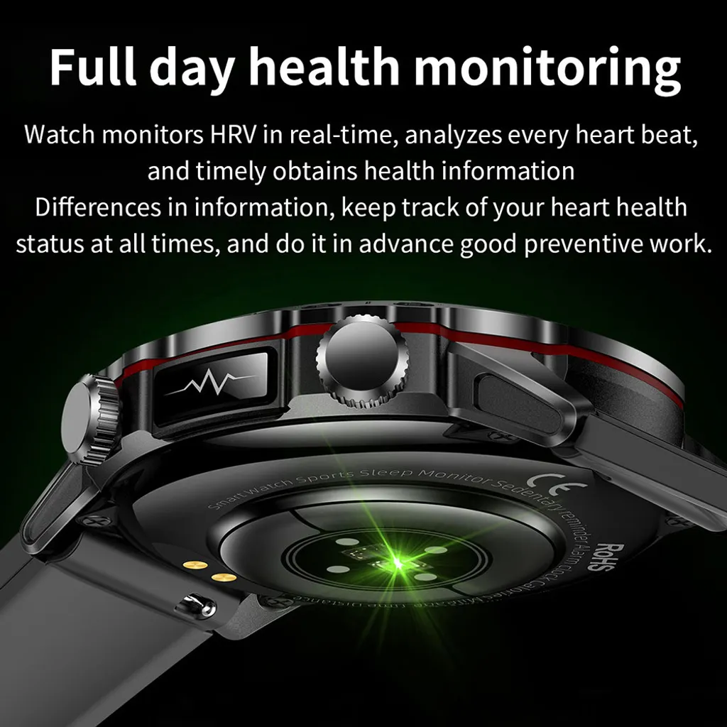 Smartwatch AMOLED ET482 Écran 1,43 Pouces avec Traqueur de Santé Bleu - 4