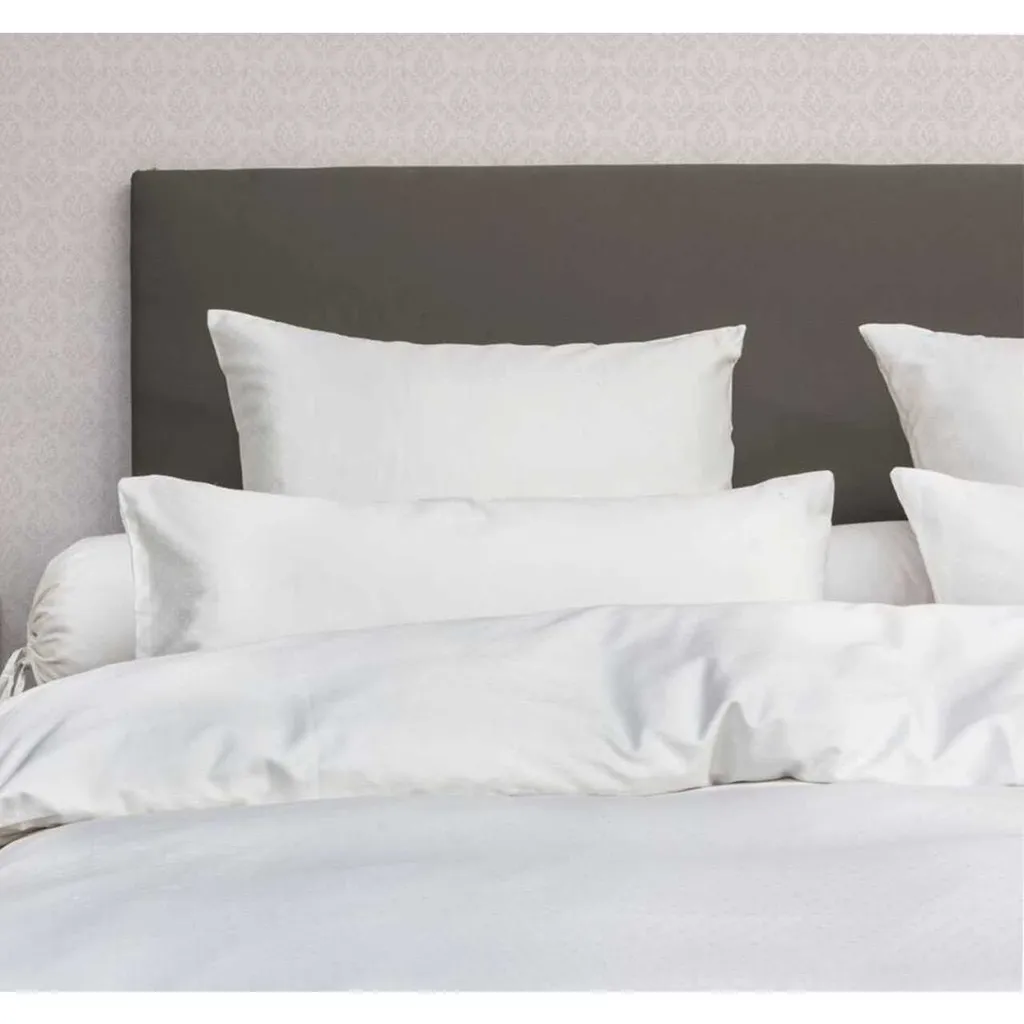 HNL Biancheria Letto Mako Satin Taupe 135x200 | Cotone 100% Lusso