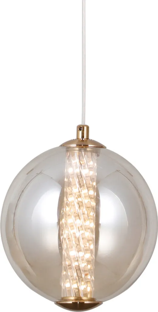 Scheda Tecnica Lampada Italux Butero Vetro Ambra LED 6W - Alta Qualità