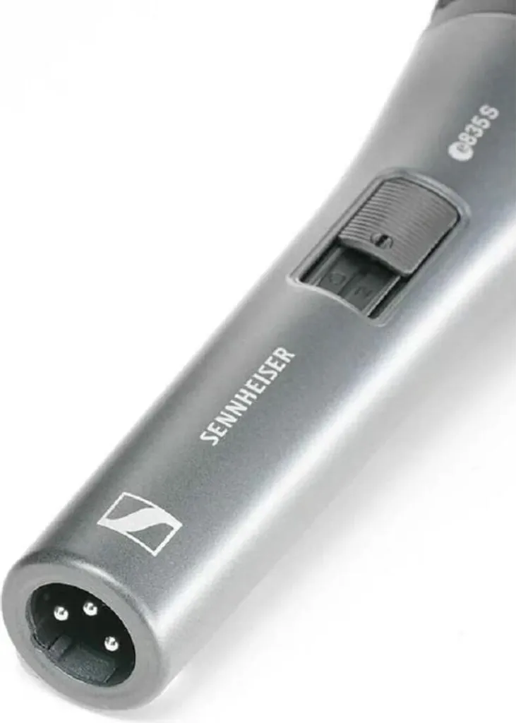 Microphone cardioïde Sennheiser E 835-S avec interrupteur silencieux - 4