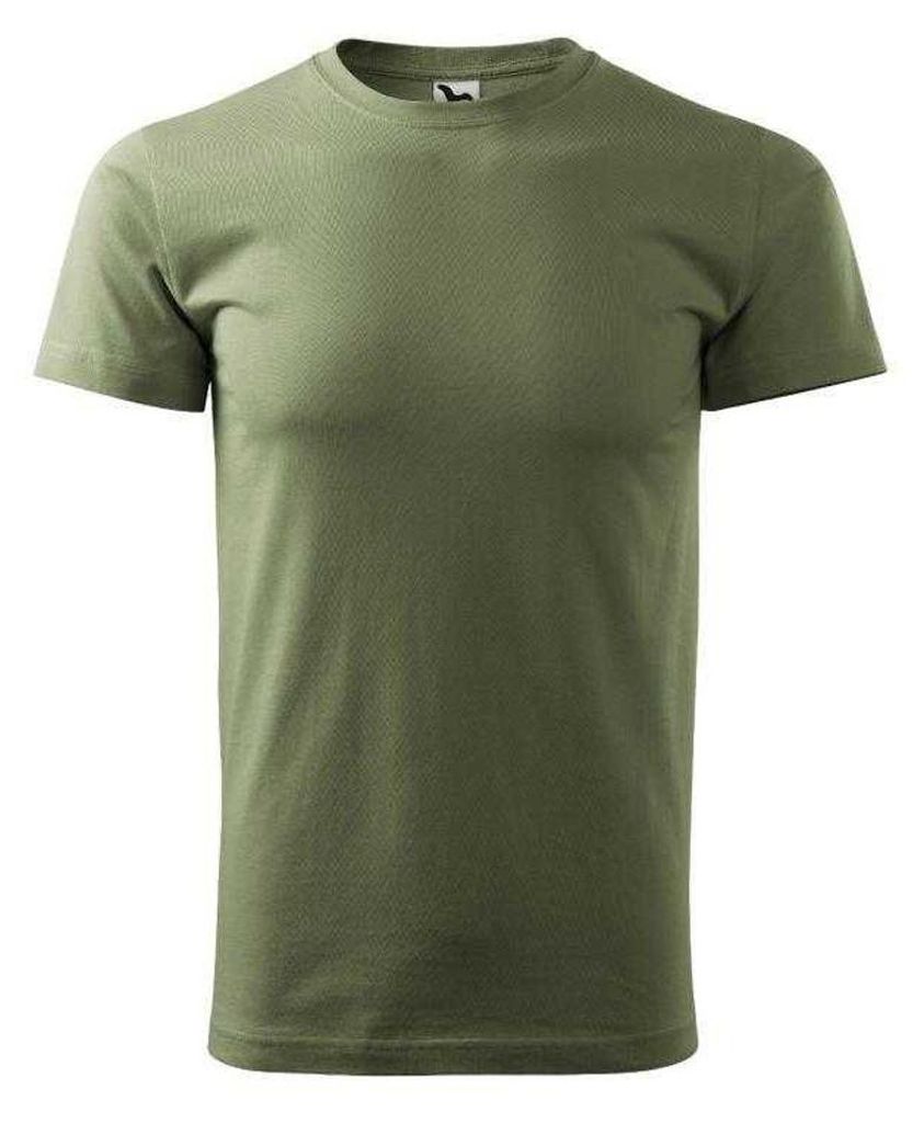 Adler - "New" T-Shirt für Herren/Damen Uni, Schwer PP10146 (M) (Khakigrün)