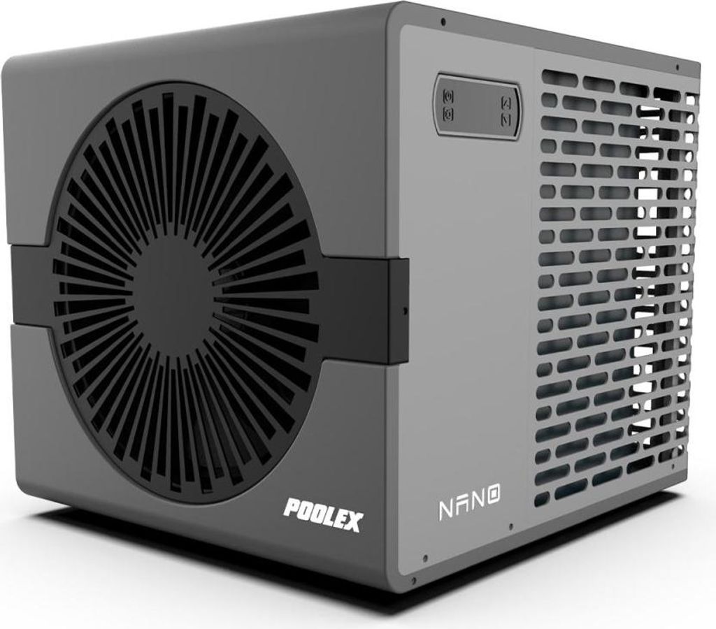 POOLEX – Nano 3 kW Wärmepumpe mit intelligenter Produktbild 