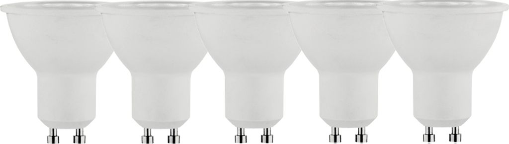5 x Müller-Licht ampoules LED réflecteur 4,7W GU10 350lm Image du produit 