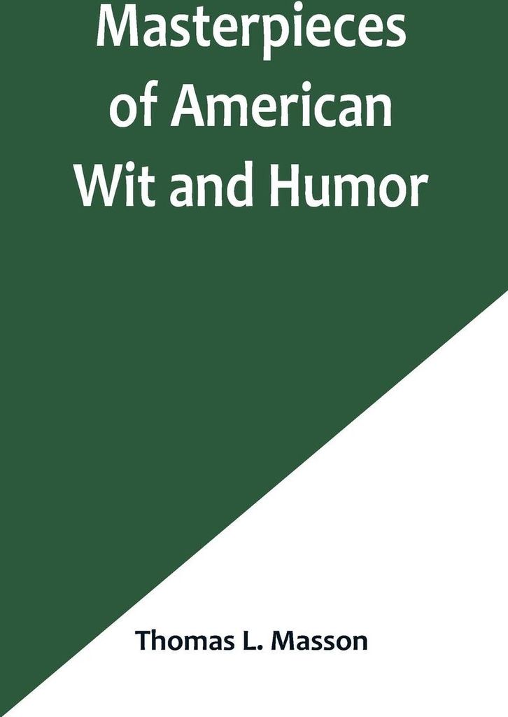 Masterpieces of American Wit and Humor