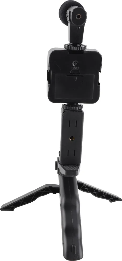 Kit Vidéo avec Micro Antibruit et Éclairage LED pour Vlog et YouTube