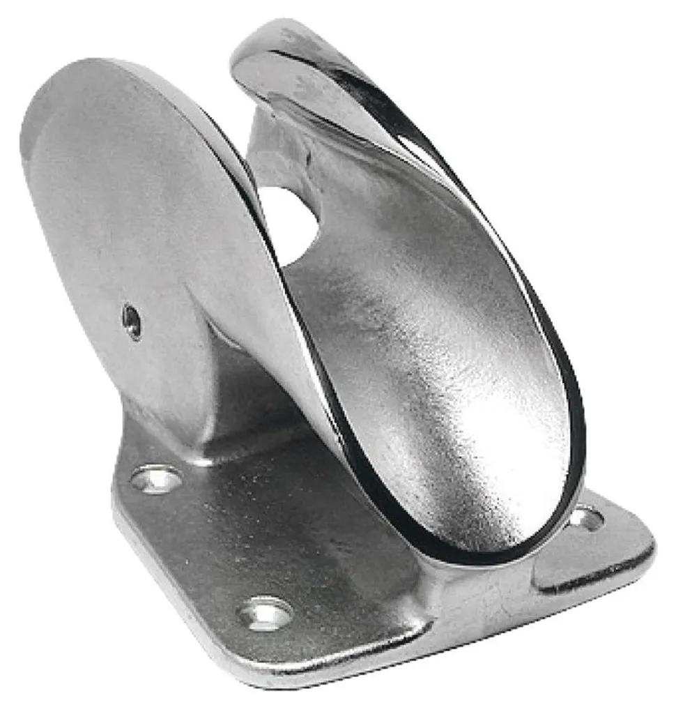 Passage de proue en acier VA résistant pour chaîne de 6 à 8 mm inox