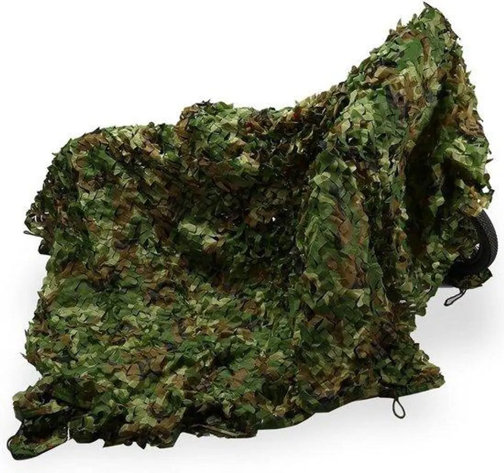 Filet de camouflage durable 15x7 m Oxford pour masquer votre matériel