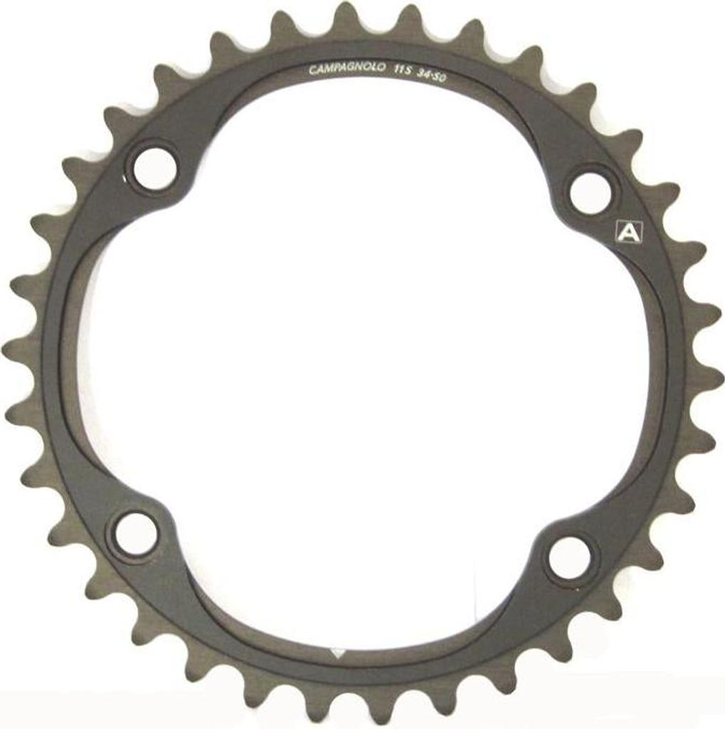 Campagnolo Kettenblatt 11S 34 Z. 4-Loch