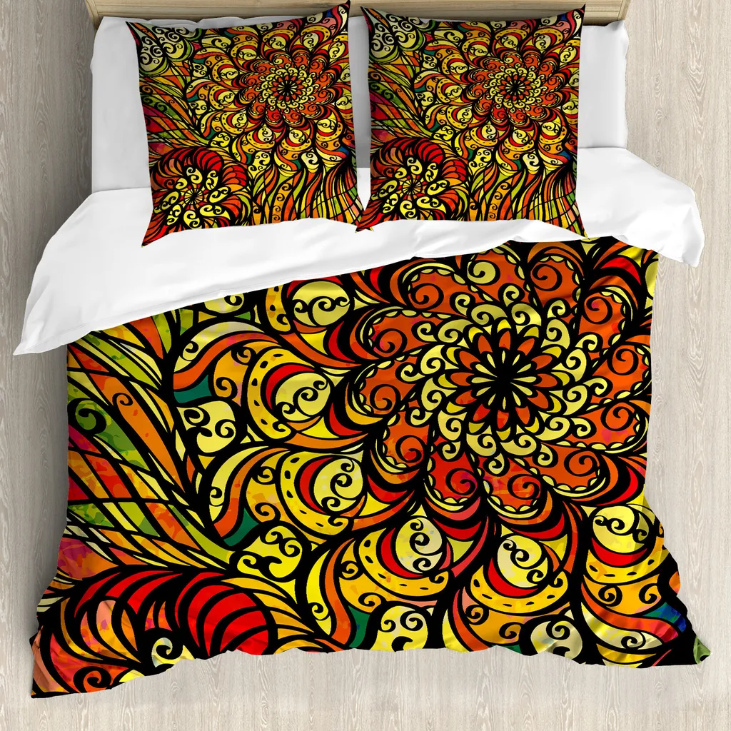 CopriPiano Cottura In Vetro Decorwelt 80x52 Cm - Design Astratto. Multiuso: Protezione, Tagliere, Sottopentola E Piatto Da Porta. Vetro Temperato 4mm. - 3