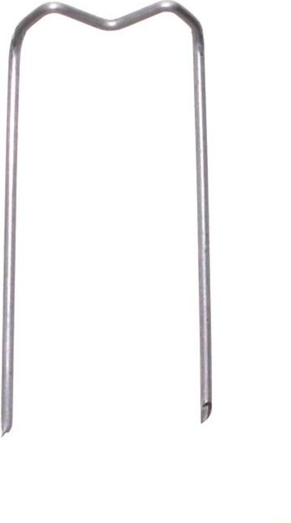 2,5kg Patenthaften Nadeln Krampen Draht Drahtkrampen 17x35mm (ca.3200St.)