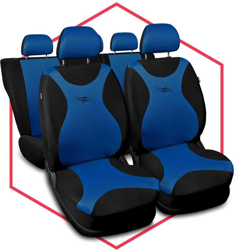 Occasione Set Coprisedili Renault Megane Blue Turbo - Prezzo Shock - 10