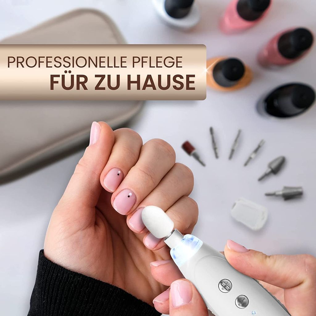 GRUNDIG Maniküre Set elektrisch - Schöne Nägel dank Power Produktbild 7