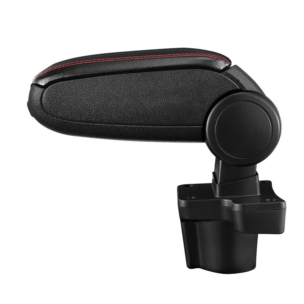 Offerta Bracciolo Mazda 2 2014-2024 | Pelle Nera e Cuciture Rosse - 2