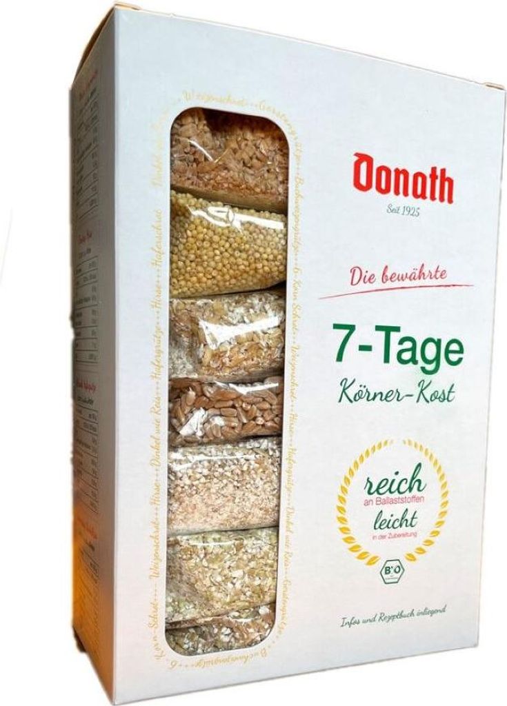 7-Tage Körner-Kost 1190g Produktbild 