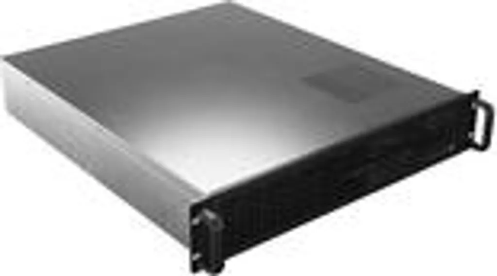 Lanberg SC01-5202-12B Châssis Serveur Rack 2U Noir pour Baie 19 Pouces