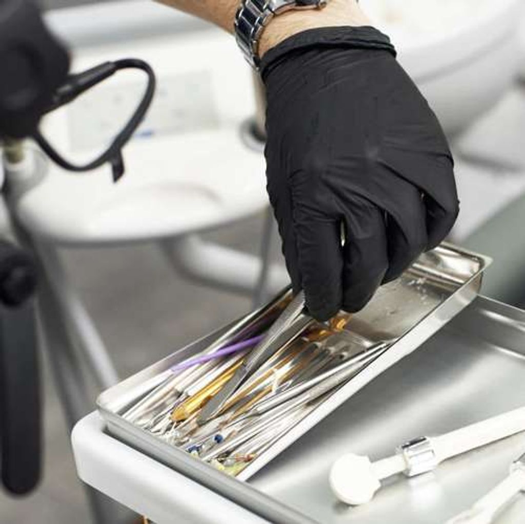 Mercator Medical Nitrylex Einmalhandschuhe, schwarz, Produktbild 21