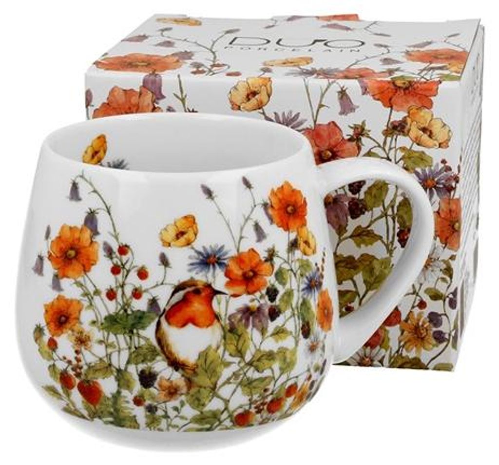 Porcelánový hrnček v darčekovej krabičke 430 ml Divoký vták Obrázok produktu 