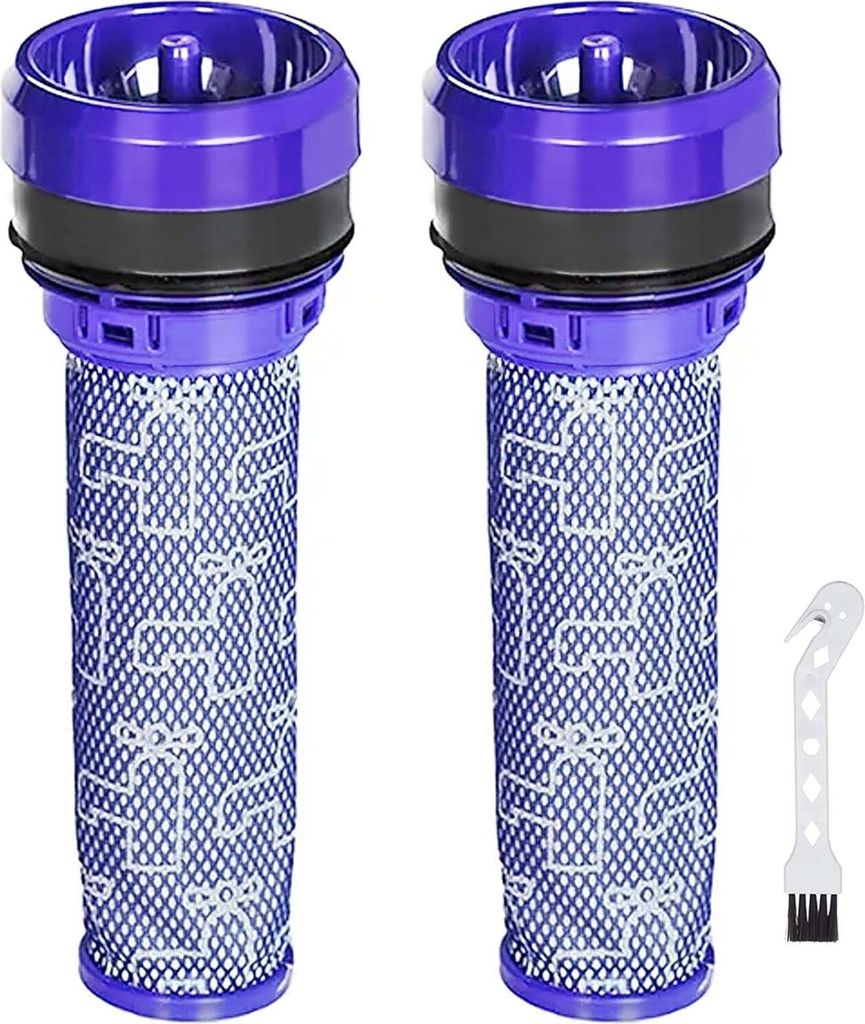 2 Stück Ersetzt Filter für Dyson DC33 DC37 DC39 DC28C DC53, Produktbild 