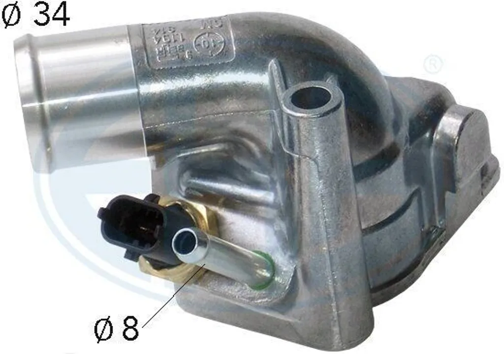 Thermostat liquide de refroidissement pour Opel Meriva, Tigra et Zafira