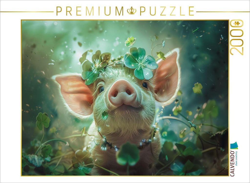 CALVENDO Puzzle Kleine Dinge können große Glücksmomente Produktbild 