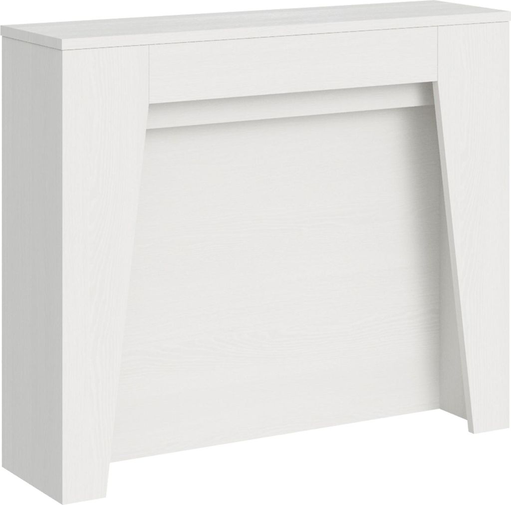 ITAMOBY - Consolle allungabile 90x25/211 cm Anea bianco Immagine del prodotto 