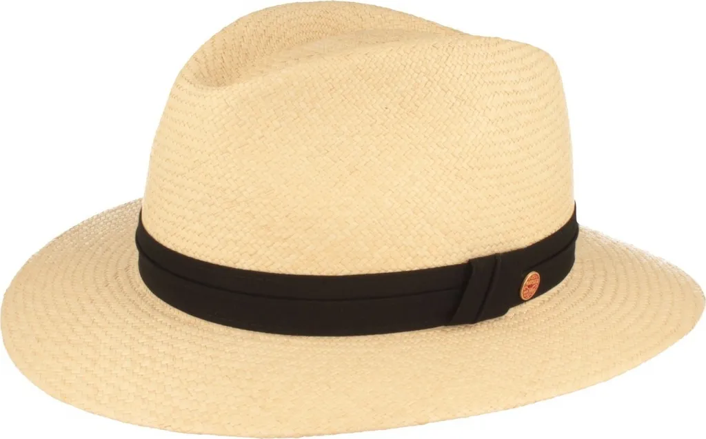 Mayser Gero Panama Cuenca : Chapeau Traveller avec Protection UV Haut