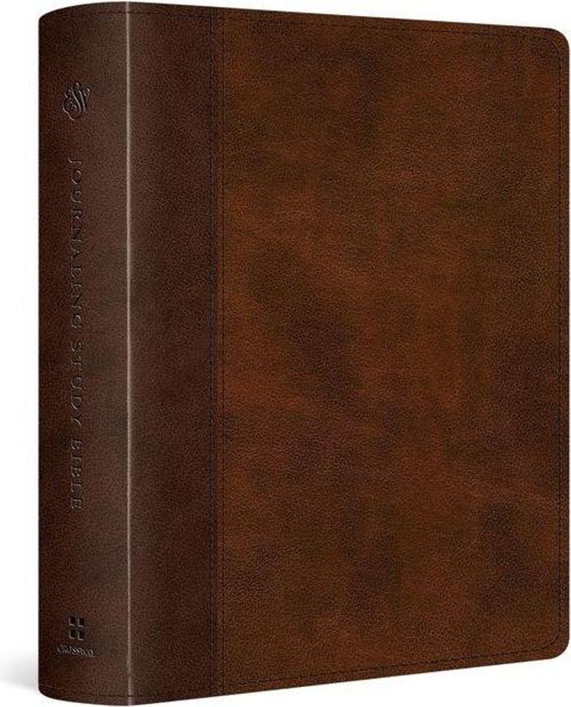 ESV Journaling Study Bible (Trutone, Brown/Chestnut, Timeless Design)
