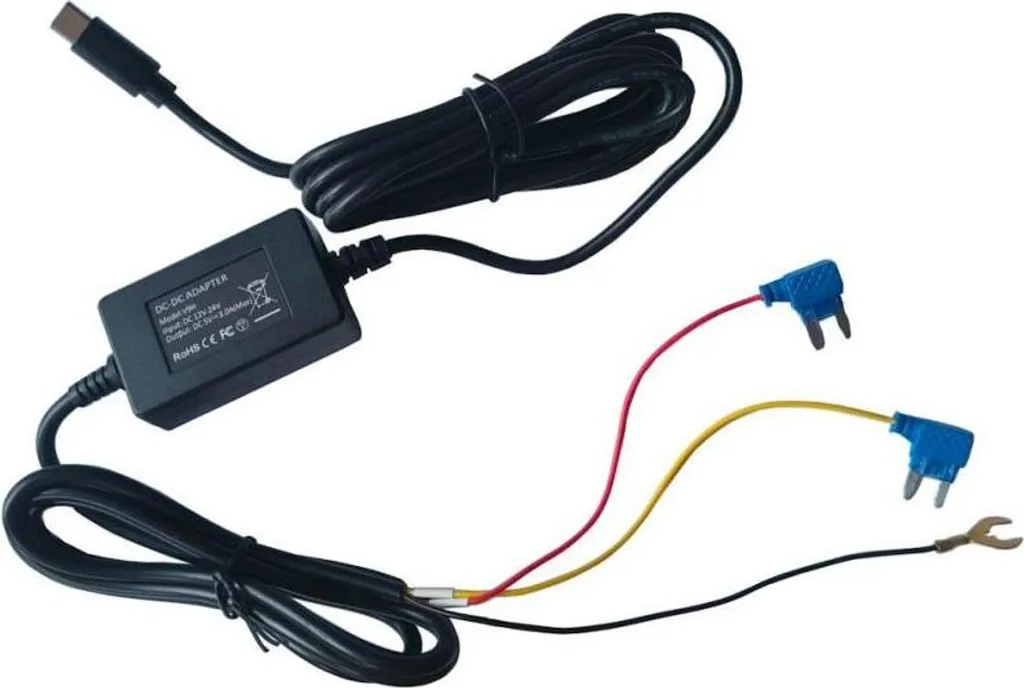 Kit de câblage Mode Parking Type-C Dahua V9H pour Dashcam T5 Dahua