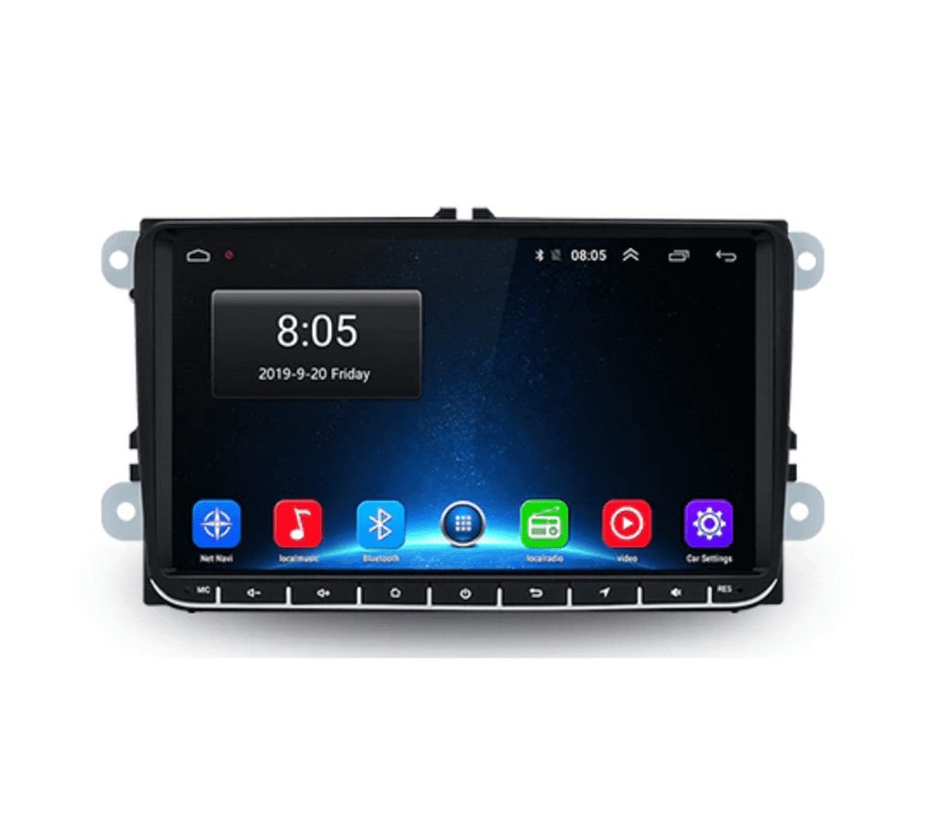Junsun 9" Android Autorádio pro Volkswagen, Škoda, Seat s Obrázek produktu 