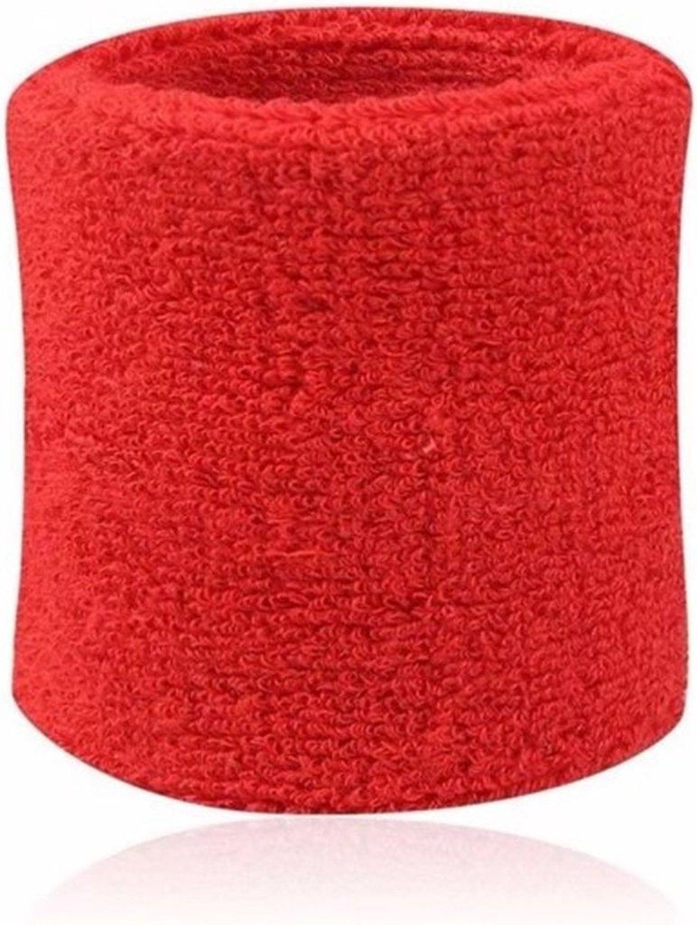 Go Go Gadget – Handgelenkschweißband – Armband – Fitness – Cardio – 1 Stück – Rot