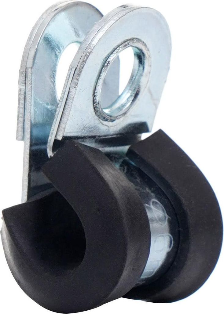 Kraft&Dele KD10082 Klammern mit Gummifüllung - 5 Stück