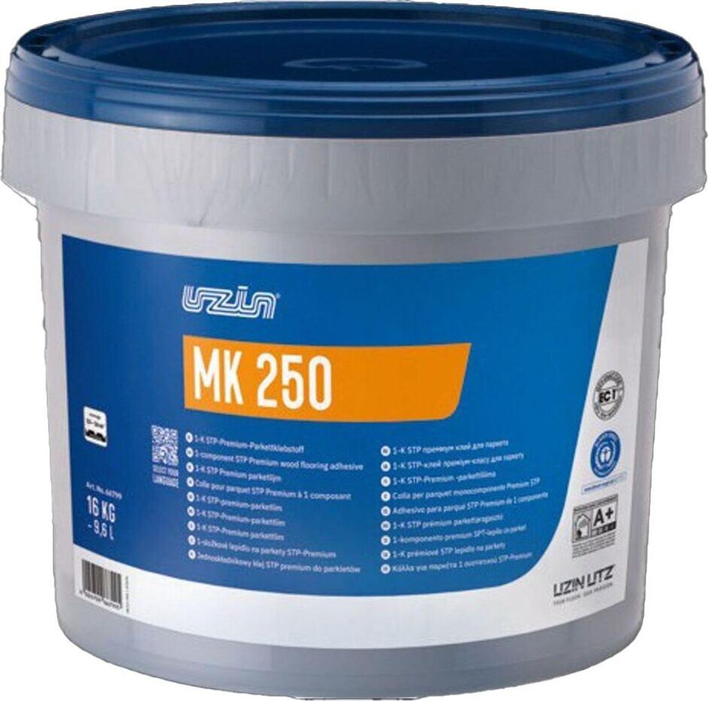UZIN MK 250 Parkettklebstoff ökologisch 16kg Produktbild 