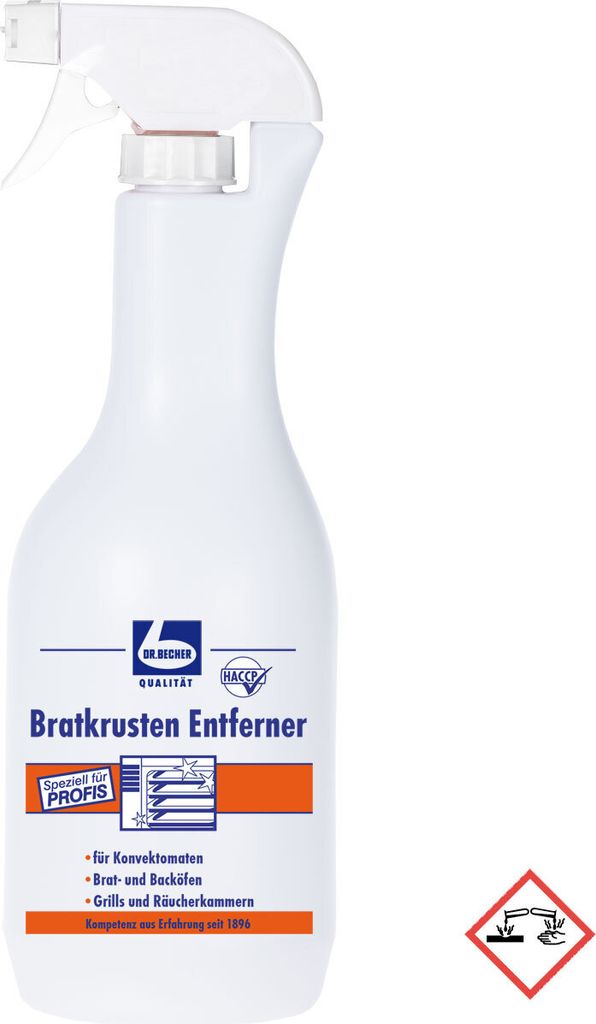 Dr. Becher Bratkrusten-Entferner mit Sprühpistole 1000ml Produktbild 