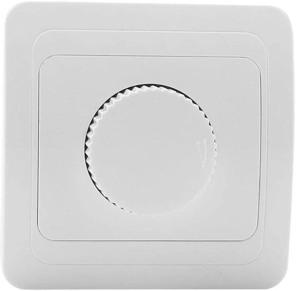 Variateur de lumière LED 250W blanc pour interrupteur de salon