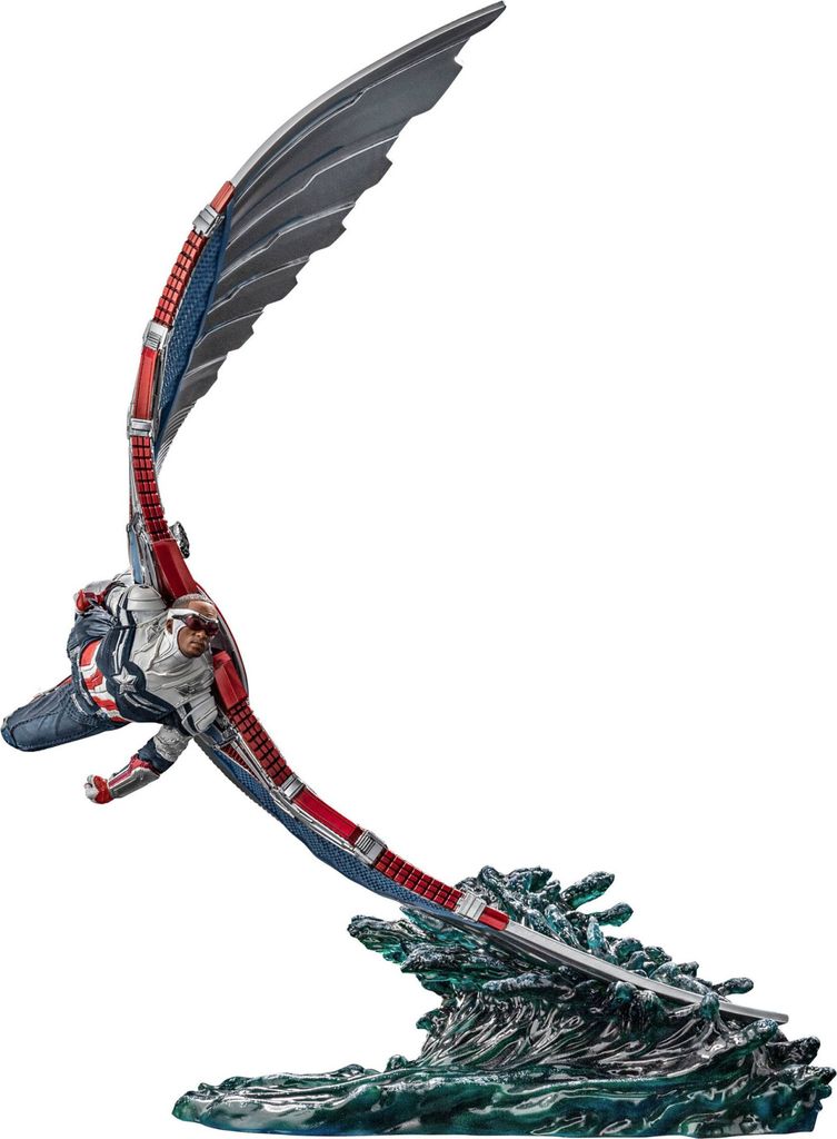 Figurka kolekcjonerska "Falcon i Zimowy Żołnierz" - Kapitan Zdjęcie produktu 