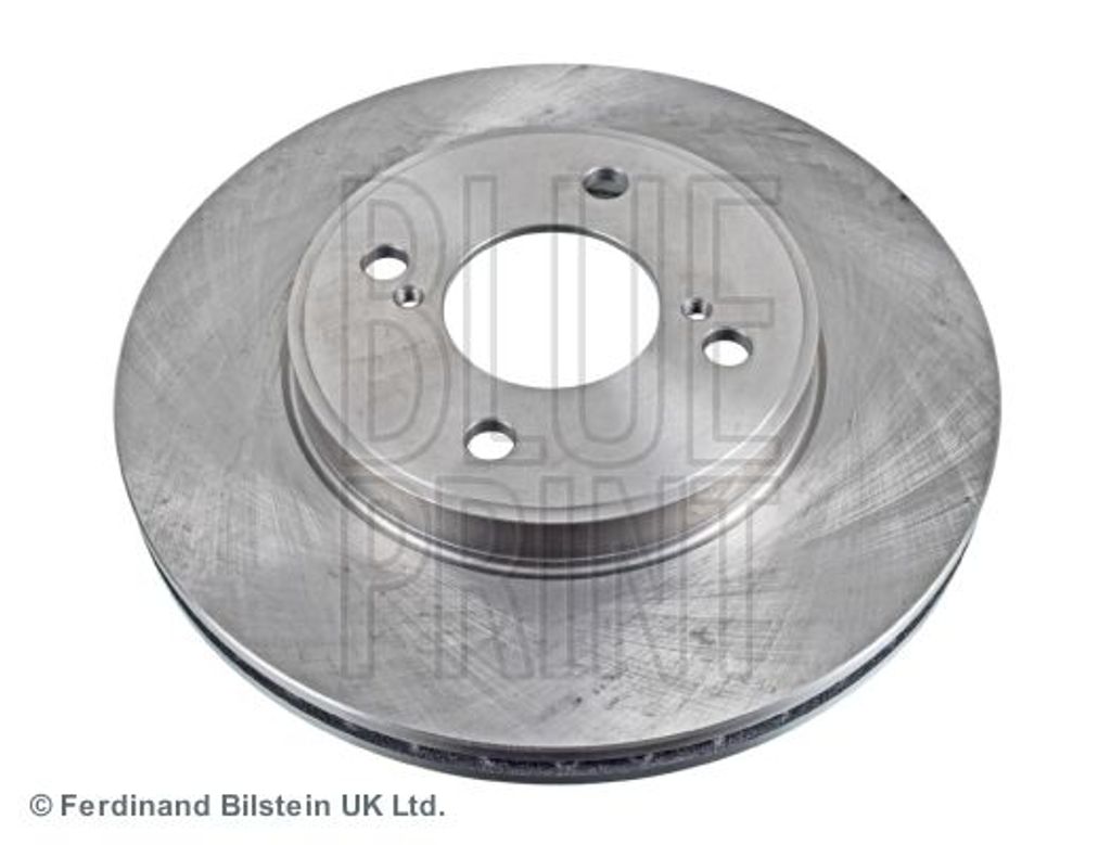 2x BLUE PRINT Bremsscheibe ADK84350 vorne 40mm 4 16kg 252mm