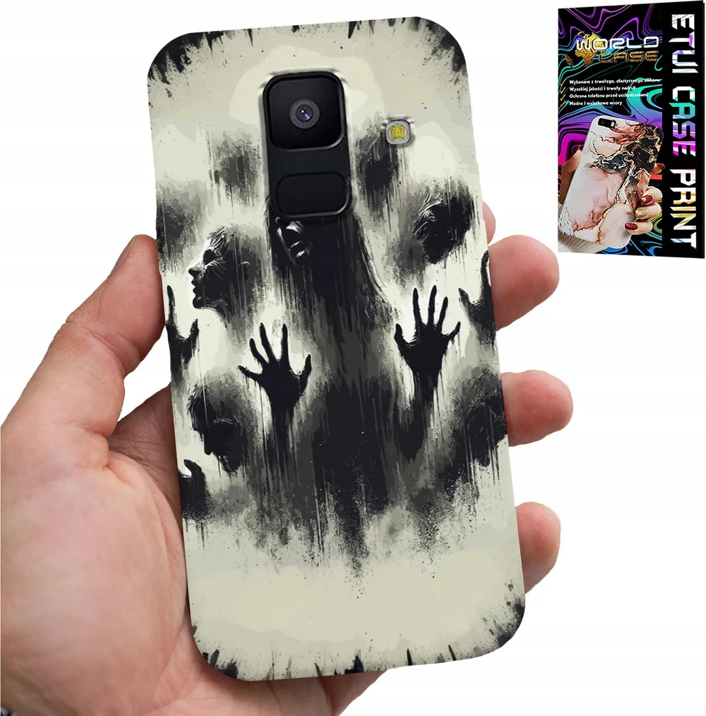 Custodia Samsung A6 2018 Living Dead: Uno Scudo contro gli Zombie