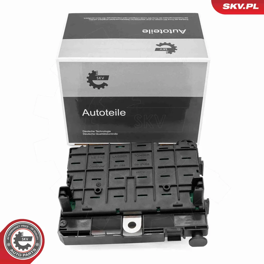 Boîte fusibles 9657608 pour réparer Peugeot 206 307 et Citroën C3 C5 Xsara
