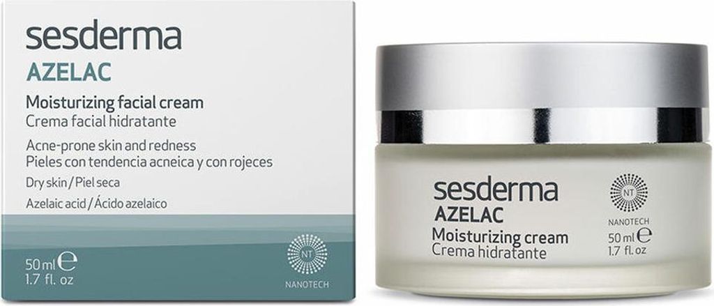 AZELAC Crema idratante 50 ml Immagine del prodotto 